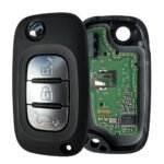 (433Mhz) 100% OEM CWTWB1G767 Flip Remote Key For Renault Symbol Trafic