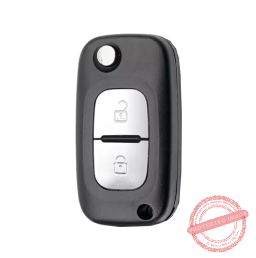 image829 (433Mhz) 7946A Flip Remote Key For Renault Fluence Megane III Samsung SM3 - Image 1
