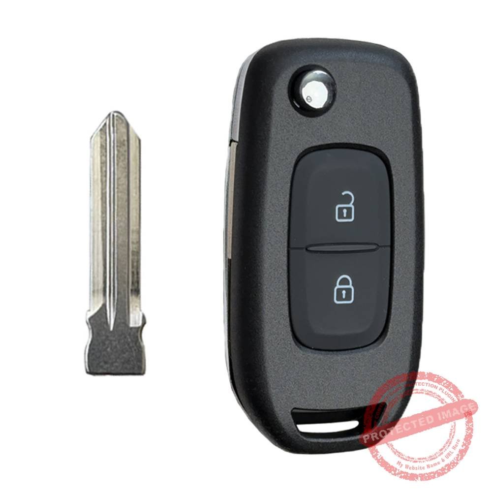 image830 (433Mhz) HU136TE CWTWB1G767 Flip Remote Key For Renault Logan 2 Sandero 2 - Image 1