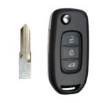 (433Mhz) VAC102 CWTWB1G767 Flip Remote Key For Renault  Logan Sandero 2 Duster