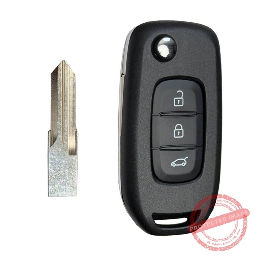 image831 Modify 433Mhz) 7946A VAC102 Remote Key For Renault Clio III Duster Logan - Image 1