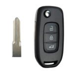 Modify 433Mhz) 7946A HU136 Remote Key For Renault Clio III Duster Logan