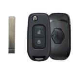 433MHz OEM PCB VA2 N5F-PFK1A Flip Remote Key For Renault Logan Duster Sandero Oroch