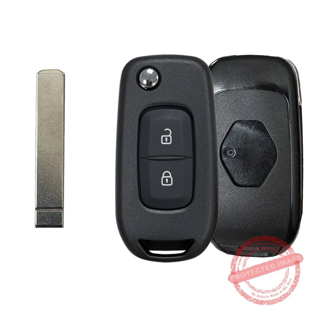image833 433MHz OEM PCB VA2 N5F-PFK1A Flip Remote Key For Renault Logan Duster Sandero Oroch - Image 1