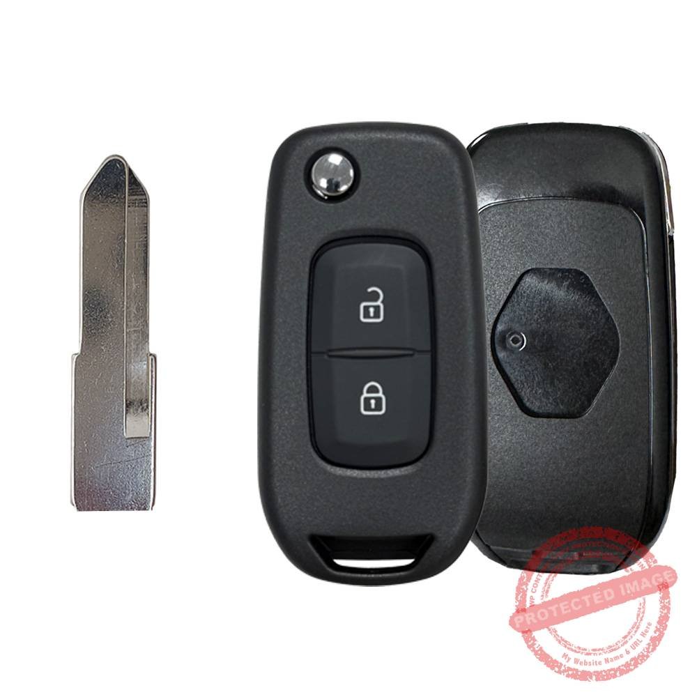image834 433MHz OEM PCB Y62 N5F-PFK1A Flip Remote Key For Renault Logan Duster Sandero Oroch - Image 1