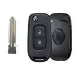 433MHz OEM PCB HU136TE N5F-PFK1A Flip Remote Key For Renault Logan Duster Sandero Oroch