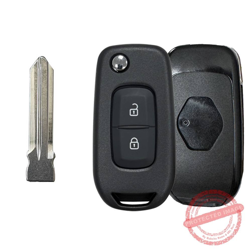 image835 433MHz OEM PCB HU136TE N5F-PFK1A Flip Remote Key For Renault Logan Duster Sandero Oroch - Image 1