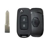 433MHz OEM PCB HU136 N5F-PFK1A Flip Remote Key For Renault Logan Duster Sandero Oroch