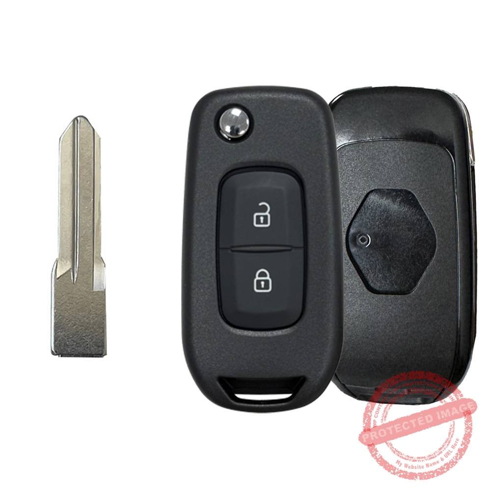 image836 433MHz OEM PCB HU136 N5F-PFK1A Flip Remote Key For Renault Logan Duster Sandero Oroch - Image 1