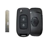 433MHz OEM PCB HU56R N5F-PFK1A Flip Remote Key For Renault Logan Duster Sandero Oroch