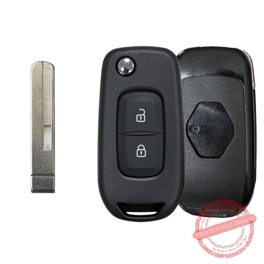image837 433MHz OEM PCB HU56R N5F-PFK1A Flip Remote Key For Renault Logan Duster Sandero Oroch - Image 1