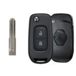433MHz OEM PCB NSN14 N5F-PFK1A Flip Remote Key For Renault Logan Duster Sandero Oroch
