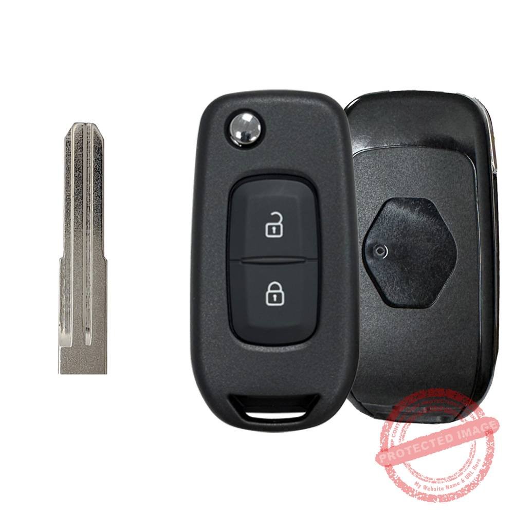 image838 433MHz OEM PCB NSN14 N5F-PFK1A Flip Remote Key For Renault Logan Duster Sandero Oroch - Image 1
