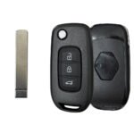 433MHz OEM PCB VA2 N5F-PFK1A Flip Remote Key For Renault Logan Duster Sandero Oroch