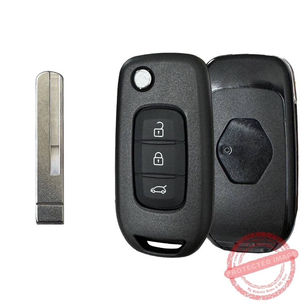 image842 433MHz OEM PCB HU56R N5F-PFK1A Flip Remote Key For Renault Logan Duster Sandero Oroch - Image 1