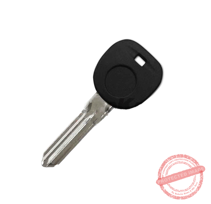 image844 Sealed B107 / PT04 PK3 Transponder Key For Buick Pontiac SAAB - Image 1