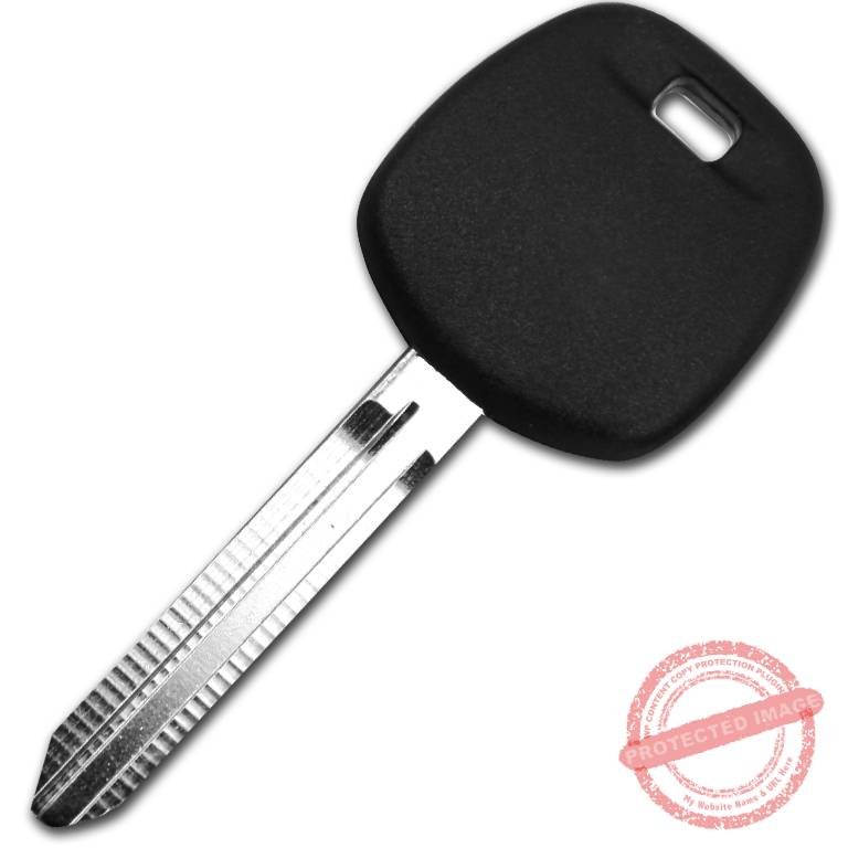image849 Assembled Transponder Key For Subaru Ascent Crosstrek Forester - Image 1