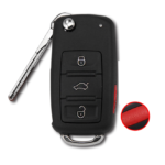 (315Mhz) NBGFS93N Flip Remote Key For VW Jetta Passat