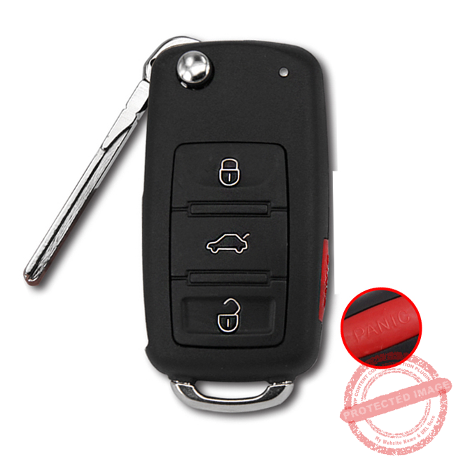 image880 (315Mhz) NBGFS93N Flip Remote Key For VW Jetta Passat - Image 1