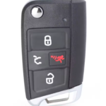 (315Mhz) NBGFS12A01 Flip Key For VW GTI Golf