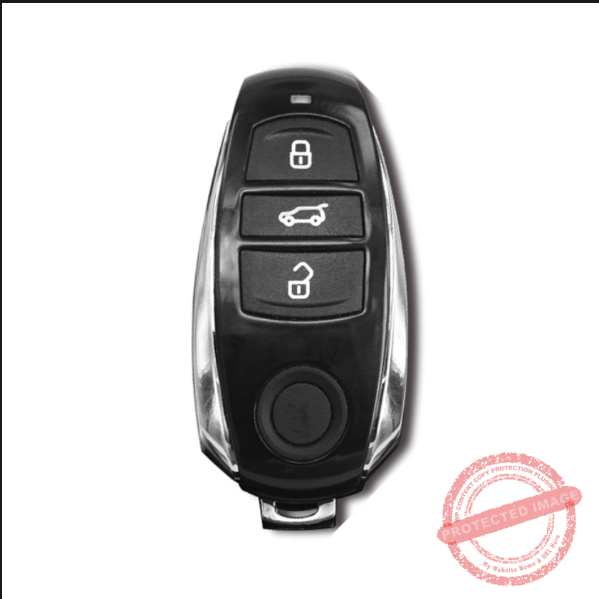 image886 (433Mhz) 7P6 959 754 AL Remote Key For VW Touareg - Image 1