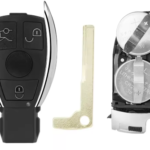 (433Mhz) Smart Key For Mercedes Benz C E S Class (2 Batteries) [Europe]