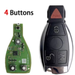 VVDI GREEN PCB 3+1btn Smart Key For Benz