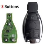 VVDI GREEN PCB 3btn Smart Key For Benz