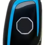 (433MHz) 4A Chip Smart Key For MG ZS MG4 MG5 Roewe RX3 RX5