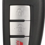 (434Mhz) CWTWB1G767 2btn Flip Key For Nissan Rogue 2014-2020