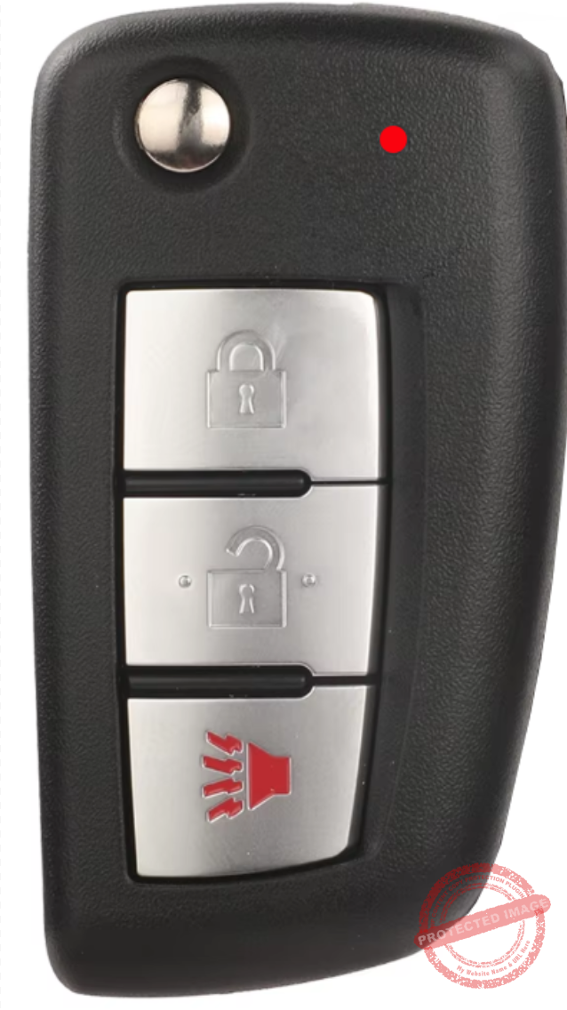 image947 (434Mhz) CWTWB1G767 2btn Flip Key For Nissan Rogue 2014-2020 - Image 1
