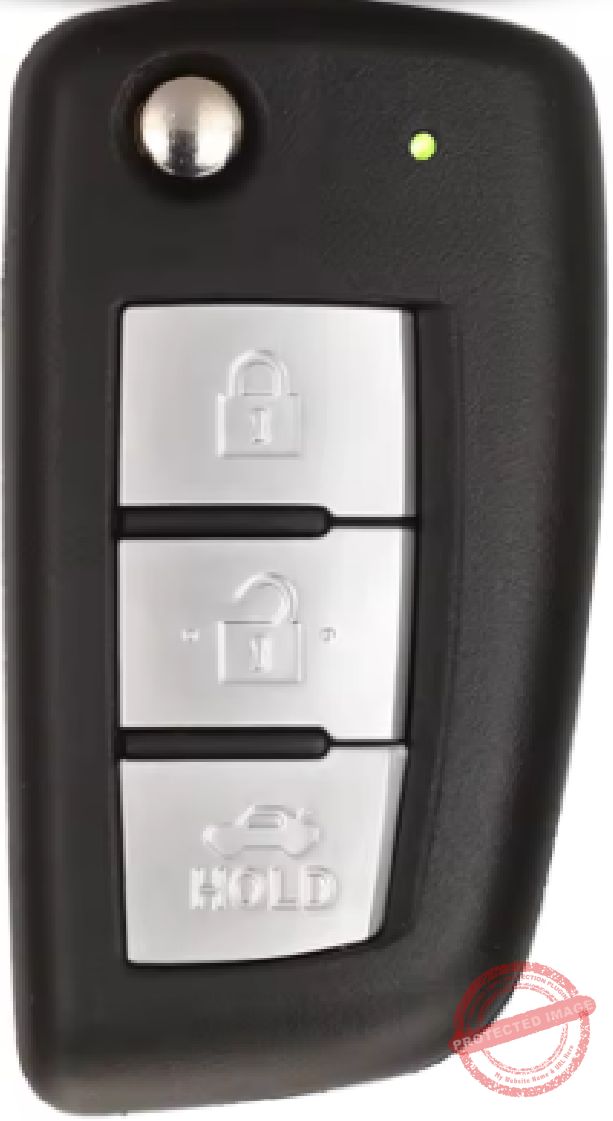 image950 (433MHz) Flip Remote Key For Nissan Qashqai - Image 1