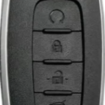 (433MHz) S180146122 KR5TXPZ3 Smart Key For 2023 Nissan Sentra Almera
