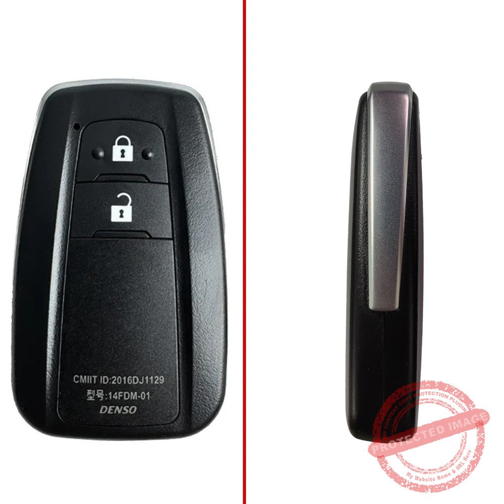 image968 (312/314Mhz) 0020 8A BR1ET 14FAF Smart Key For Toyota C-HR Prius P4=A9 - Image 1