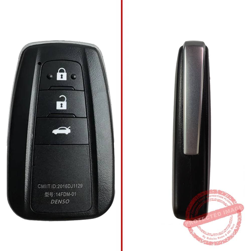 image969 (312/314MHz) 4A 8990H-12050 Smart Key For Toyota Corolla 2019+ - Image 1