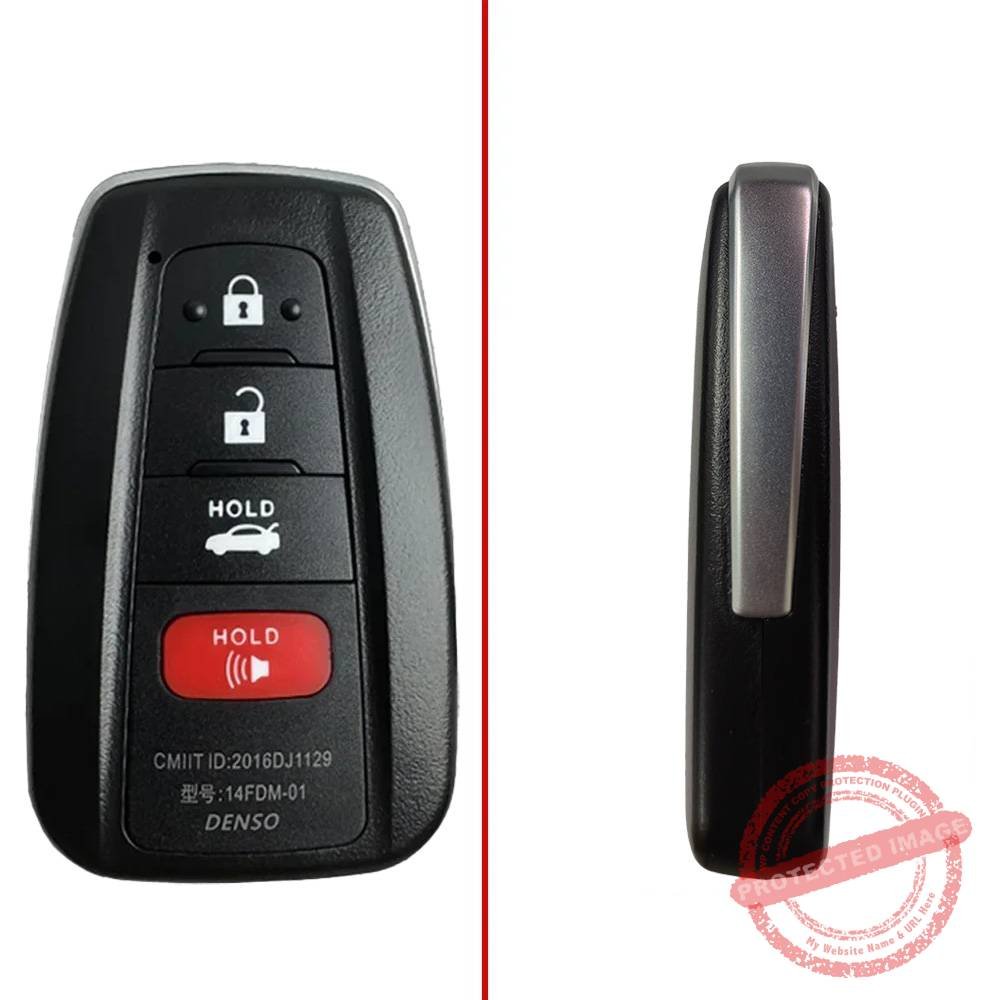 image971 (312/314MHz) 4A HYQ14FBN Smart Key For Toyota Corolla 2019+ - Image 1