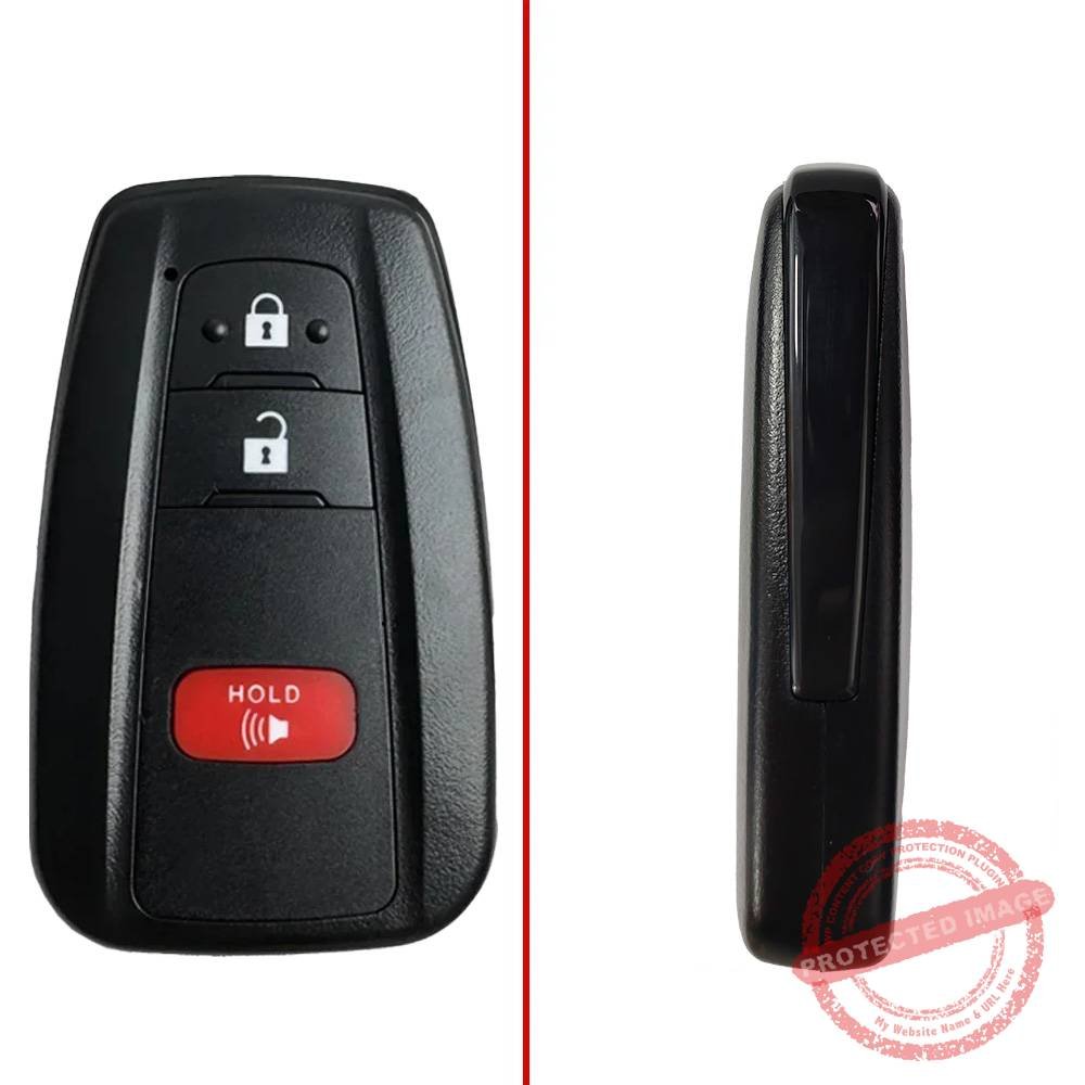 image974 (312/314MHz) 4A HYQ14FBN Smart Key For Toyota Corolla 2019+ - Image 1