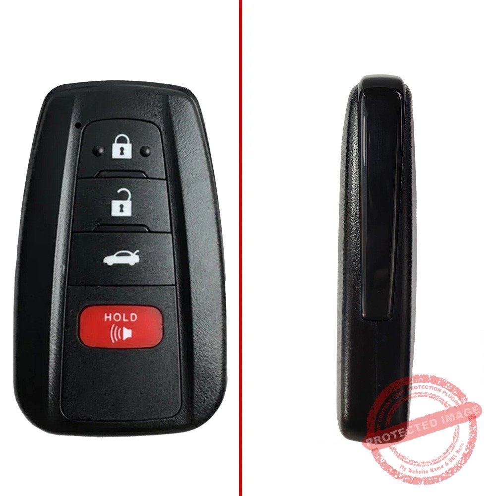 image975 (312/314Mhz) 0351 8A HYQ14FBC-0351 Smart Key For Toyota Avalon P4=AA - Image 1