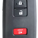 (312/314Mhz) 0010 8A HYQ14FBB Smart Key For Toyota Tacoma P4=A9