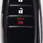 (433/434MHz) 0010 8A BM1EW Smart Key For Toyota Hilux P4=39
