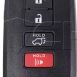(312/314Mhz) 0020 8A HYQ14FBA Smart Key For Toyota RAV4
