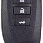 (312.1/314.35MHz) BF1ER Keyless Smart Key For Toyota Hiace Regiusage 2013+