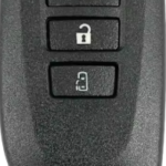 (312.1/314.35MHz) BF1ER Keyless Smart Key For Toyota Hiace Regiusage 2013+