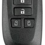(312.1/314.35MHz) BF1ER Keyless Smart Key For Toyota Hiace Regiusage 2013+