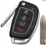 (433MHz) 95430-R1100 Remote Key For Hyundai HB20 2019-2022
