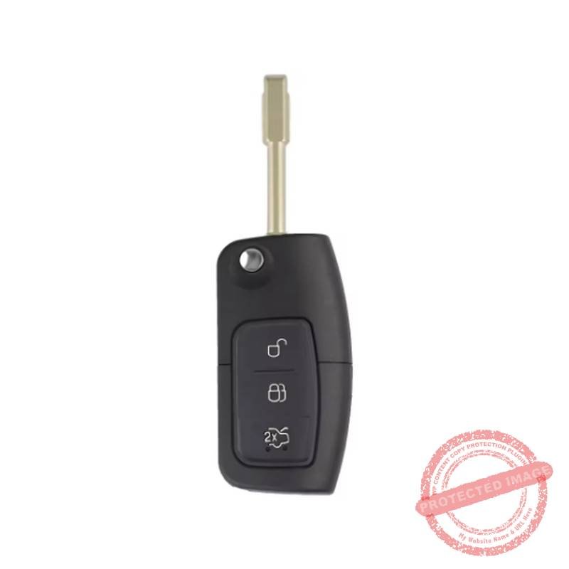 RFK-FORD53-3-433.92A-83-FO21 (433Mhz) 4D63+ Remote Key For For Focus Fiesta Mondeo - Image 1